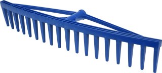 GRABIE DO SIANA PLASTIKOWE 18 ZĘBÓW VOREL