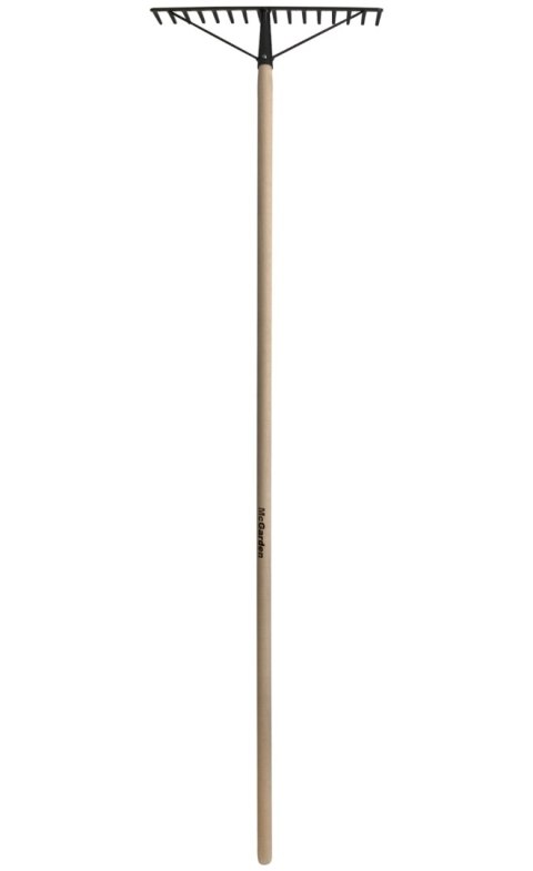 GRABIE METALOWE OPRAWNE WZMACNIANE 14-ZĘBNE MC GARDEN