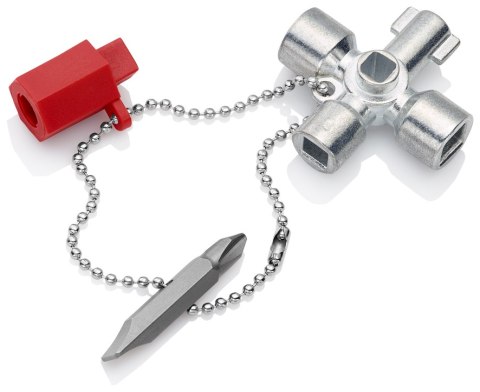 KLUCZE WIELOFUNKCYJNE DO SZAF STEROWNICZYCH KNIPEX