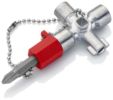 KLUCZE WIELOFUNKCYJNE DO SZAF STEROWNICZYCH KNIPEX