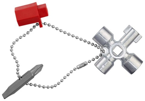 KLUCZE WIELOFUNKCYJNE DO SZAF STEROWNICZYCH KNIPEX