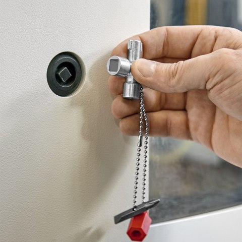 KLUCZE WIELOFUNKCYJNE DO SZAF STEROWNICZYCH KNIPEX