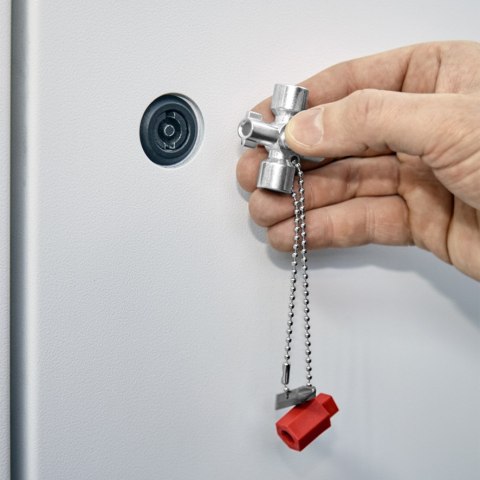 KLUCZE WIELOFUNKCYJNE DO SZAF STEROWNICZYCH KNIPEX