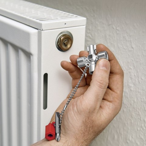 KLUCZE WIELOFUNKCYJNE DO SZAF STEROWNICZYCH KNIPEX