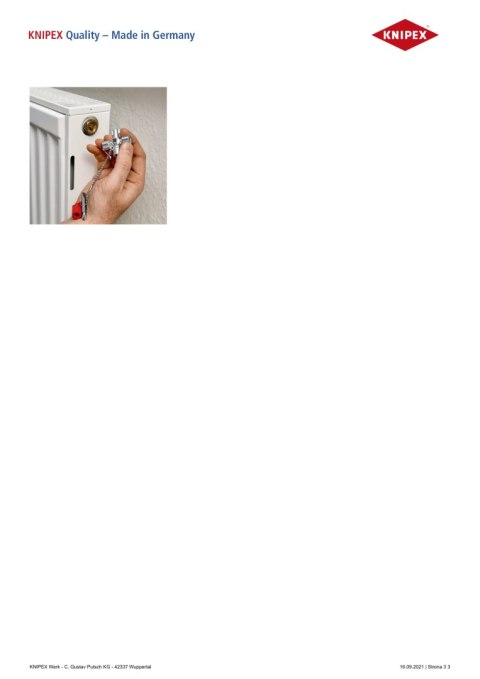 KLUCZE WIELOFUNKCYJNE DO SZAF STEROWNICZYCH KNIPEX