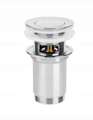 KOREK CLICK-CLACK MOSIĘŻNY DO UMYWALKI MAŁY GRZYBEK UN