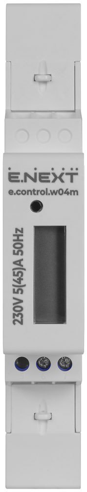 LICZNIK JEDNOFAZOWY E.CONTROL.W04 5(30)A ENEXT