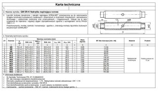 NAKRĘTKA NAPINAJĄCA RUROWA 20MM UN