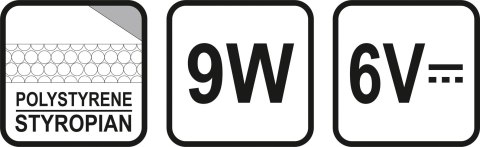 NÓŻ DO CIĘCIA STYROPIANU Z 3 KOŃCÓWKAMI WYMIENNYMI VOREL