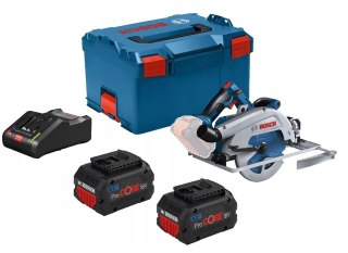 PILARKA TARCZOWA GKS 18V-68 GC 2*8.0AH LB BOSCH