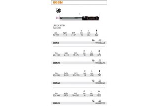 POKRĘTŁO DYNAMOMETRYCZNE KLIKOWE ZAKRES 40-200NM TRZPIEŃ 16M BETA