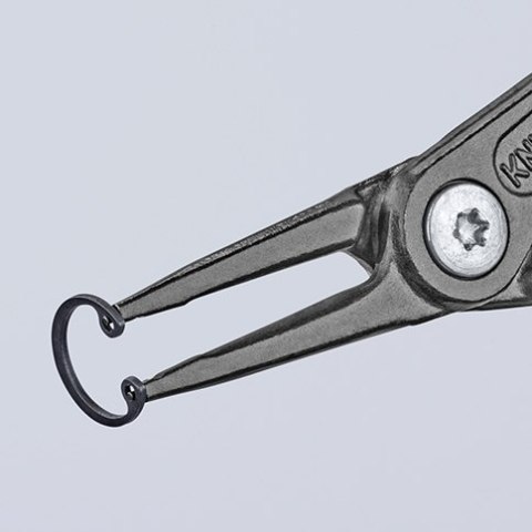 PRECYZYJNE SZCZYPCE DO PIERŚCIENI WEW.PROSTE 140MM KNIPEX