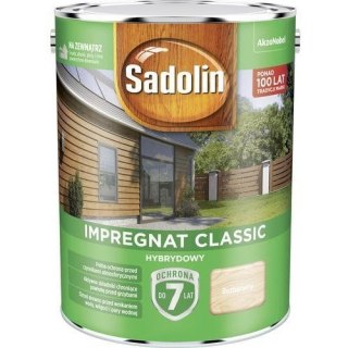 SADOLIN CLASSIC HYBRYDOWY 7 LAT BEZBARWNY 4.5L SADOLIN