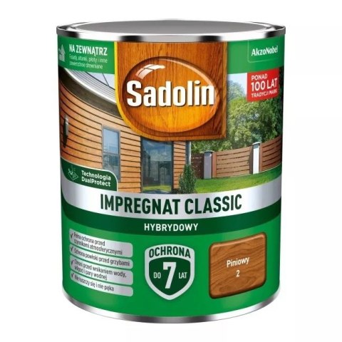 SADOLIN IMPREGNAT CLASSIC HYBRYDOWY 7 LAT PINIOWY 4.5L SADOLIN