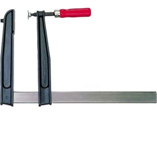 ŚCISK ŚRUBOWY STOLARSKI ŻELIWNY GŁĘBOKI 600*200MM BESSEY