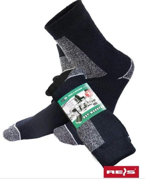 SKARPETY BST-WORKFAR, OPAKOWANIE 3 PARY UN