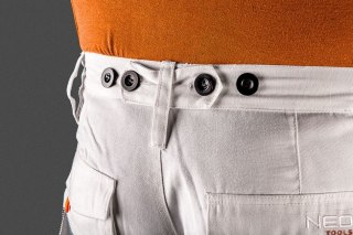 SPODNIE ROBOCZE BIAŁE L/52 NEO