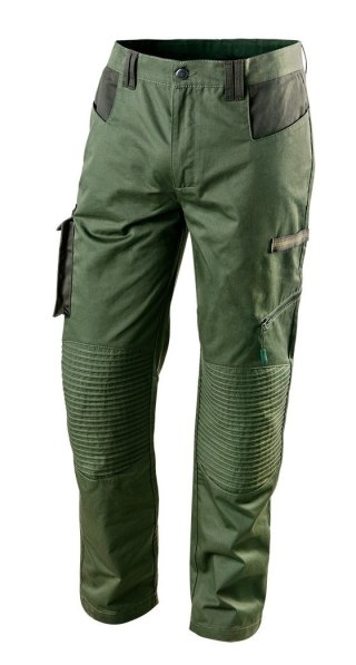 SPODNIE ROBOCZE CAMO OLIVE L NEO