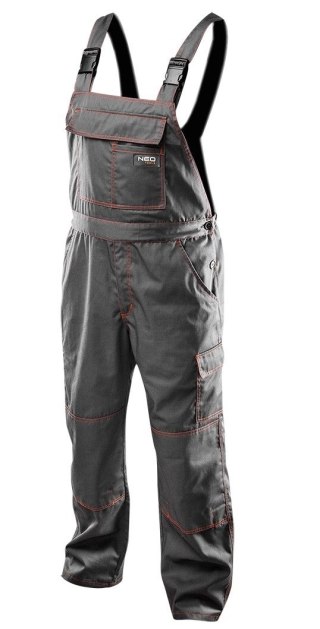 SPODNIE ROBOCZE NA SZELKACH ROZMIAR 245G XL/56 NEO