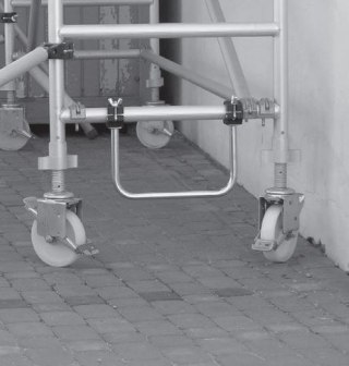 STOPIEŃ DODATKOWY DO RUSZTOWANIA RA1100 310.12 DRABEX