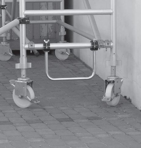 STOPIEŃ DODATKOWY DO RUSZTOWANIA RA1100 310.12 DRABEX