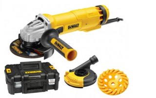 SZLIFIERKA KĄTOWA 125MM 1200W SUWAK NO-V DEWALT