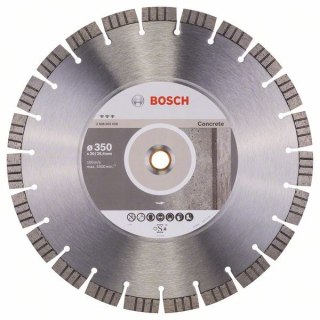 TARCZA DIAMENTOWA DO BETONU BEST FOR CONCRETE 350/20/25 BOSCH