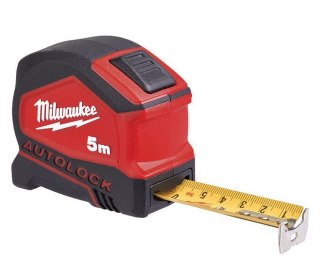 TAŚMA MIERNICZA AUTOLOCK 5M/25MM MILWAUKEE