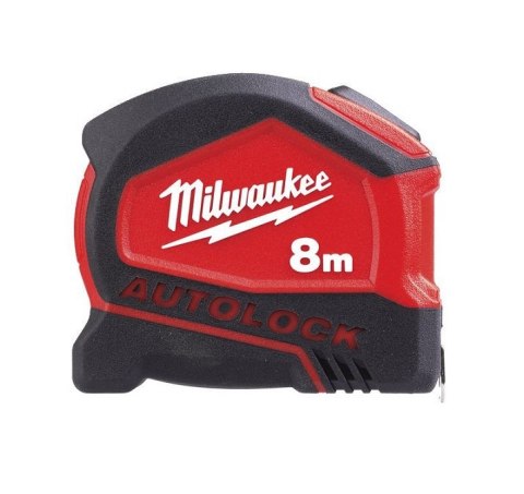TAŚMA MIERNICZA AUTOLOCK 8M/25MM MILWAUKEE