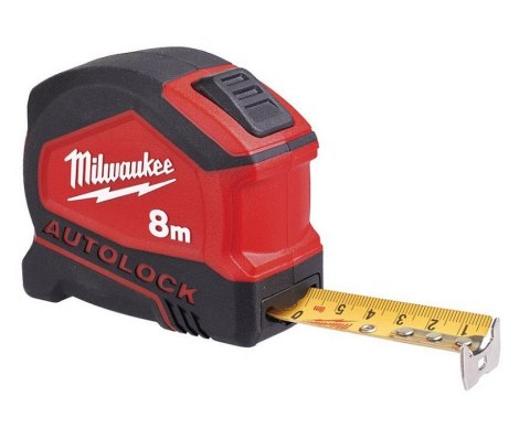 TAŚMA MIERNICZA AUTOLOCK 8M/25MM MILWAUKEE