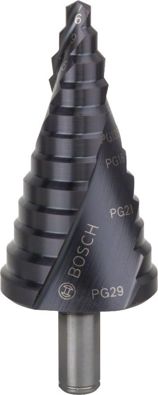 WIERTŁO STOPNIOWE HSS-ALTIN 6-37MM BOSCH