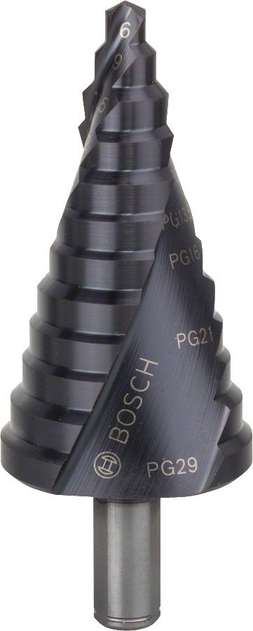WIERTŁO STOPNIOWE HSS-ALTIN 6-37MM BOSCH