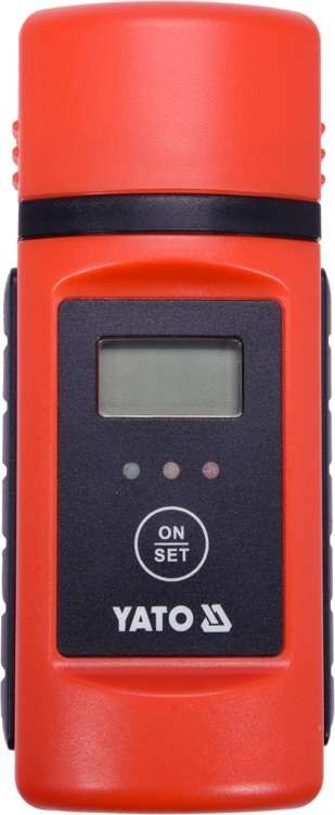 WILGOTNOŚCIOMIERZ DO DREWNA I MATERIAŁÓW BUDOWLANYCH YATO