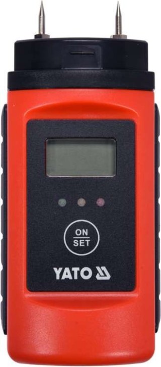 WILGOTNOŚCIOMIERZ DO DREWNA I MATERIAŁÓW BUDOWLANYCH YATO