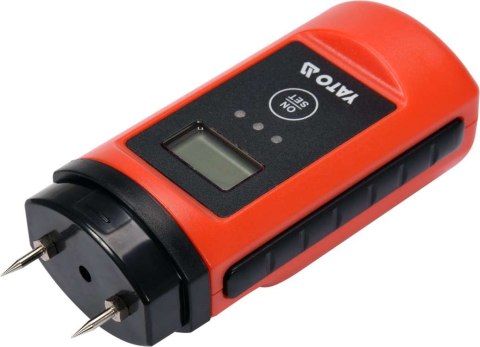 WILGOTNOŚCIOMIERZ DO DREWNA I MATERIAŁÓW BUDOWLANYCH YATO