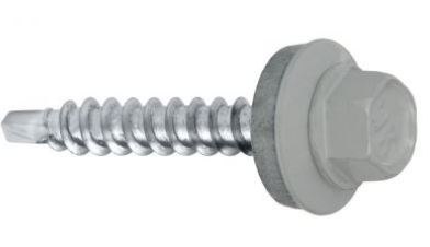 WKRĘT SAMOWIERTNY 4.8*35MM RAL 9006 ETANCO