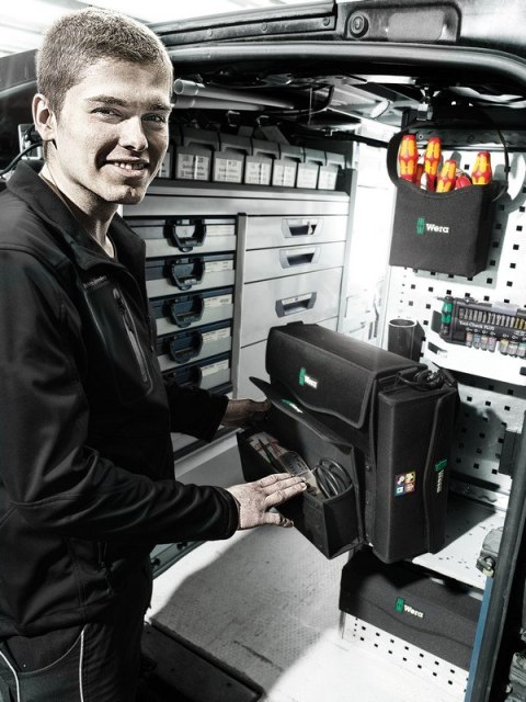 ZESTAW WKRĘTAKÓW KRAFTFORM 2GO 100 11SZTUK WERA