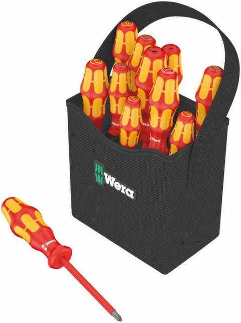 ZESTAW WKRĘTAKÓW KRAFTFORM 2GO 100 11SZTUK WERA