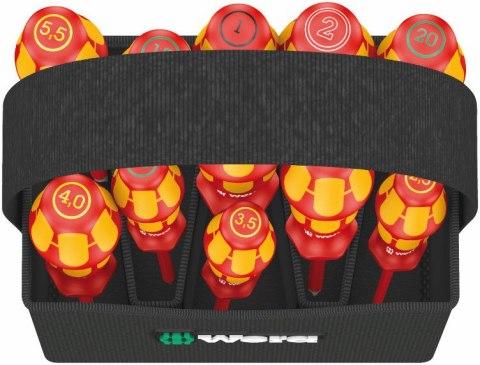 ZESTAW WKRĘTAKÓW KRAFTFORM 2GO 100 11SZTUK WERA