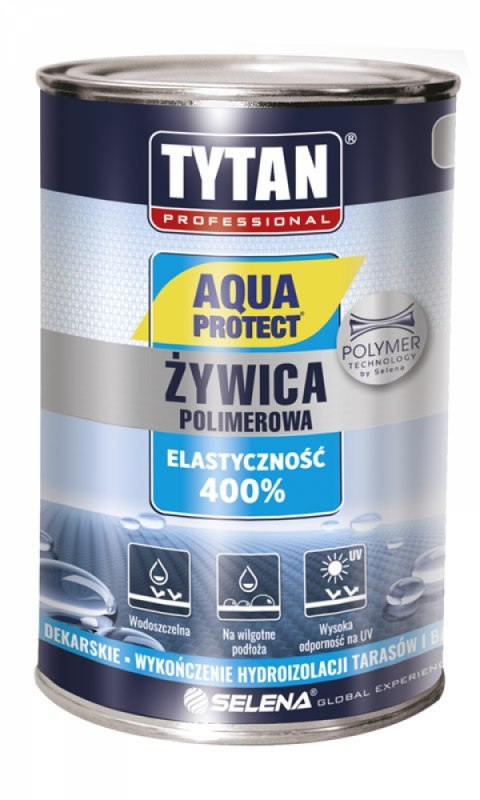 ŻYWICA POLIMEROWA AQUA PROTECT 1KG TERAKOTA TYTAN
