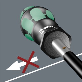 391 WKRĘTAK NASADOWY Z GIĘTKIM TRZPIENIEM 0300 WERA