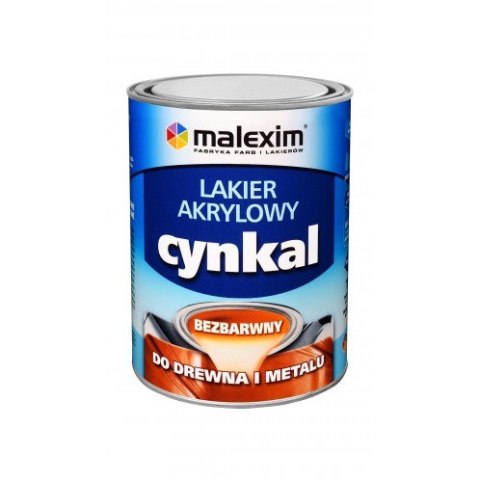 CYNKAL LAKIER POŁYSK 0,7L MALEXIM