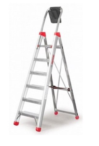 DRABINA SDOMUS06 ALUMINIOWA PROFESJONALNA 6 ST FARAONE