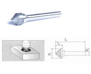 FREZ PALCOWY K1206/CB UN