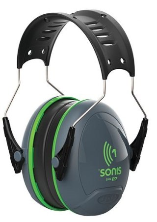 JSP NAUSZNIKI/OCHRONNIKI SŁUCHU NA PAŁĄKU SONIS 1 SNR 27DB JSP