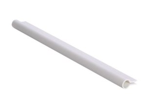 KLIPSY MONTAŻOWE DO TAŚMY MIĘKKIEJ BIAŁE 190MM UN