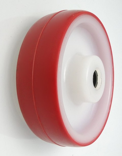 KOŁO TWORZYWO+POLIURETAN 100MM BEZ OBUDOWY 10BC UN