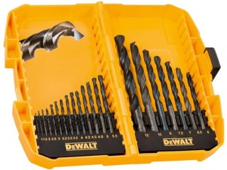 KOMPLET WIERTEŁ DO METALU HSS PRO 21 SZT. DEWALT