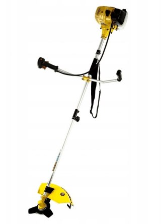 KOSA SPALINOWA DENZEL DT-52S 1,45KW DZIELONY WAŁ UN