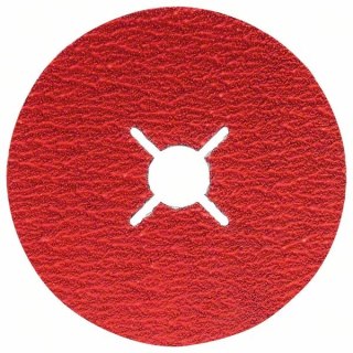 KRĄŻEK FIBRA BEST FOR METAL+INOX TYTAN R780 125MM G100 BOSCH